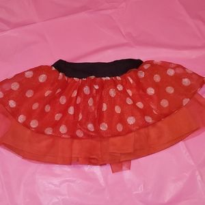 Disney Minnie Mouse skirt